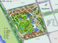 儀攏縣新政濱江公園設(shè)計(jì)（圖組）