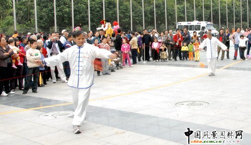 深圳市第三屆公園文化節28日開幕(組圖)
