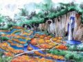 上海辰山植物園規(guī)劃中國(guó)方案