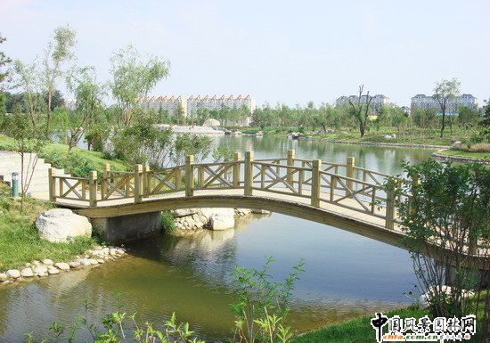 2008社會優(yōu)質(zhì)工程之大興區(qū)舊宮鎮(zhèn)旺興湖郊野公園