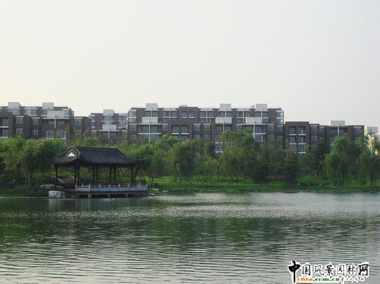 2008社會(huì)優(yōu)質(zhì)工程之大興區(qū)舊宮鎮(zhèn)旺興湖郊野公園