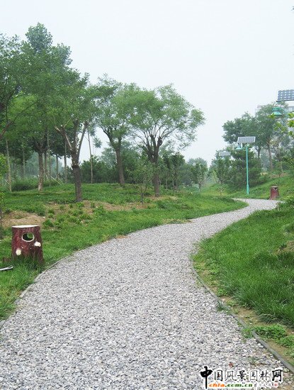 2008社會優(yōu)質(zhì)工程之大興區(qū)舊宮鎮(zhèn)旺興湖郊野公園