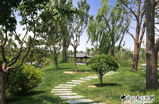 2008社會優(yōu)質(zhì)工程之大興區(qū)舊宮鎮(zhèn)旺興湖郊野公園