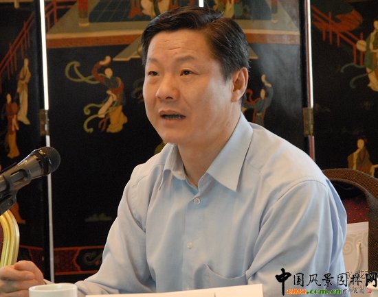 組委會副主任、住房和城鄉建設部城市建設司司長陸克華