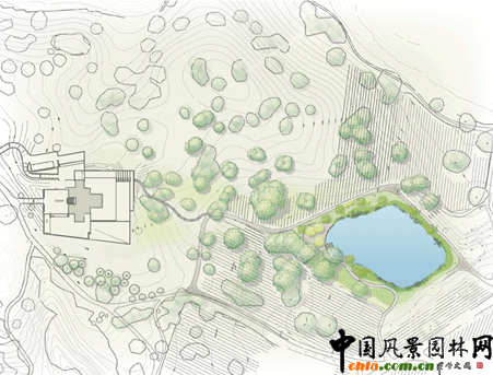 2009ASLA居住區(qū)設(shè)計類榮譽獎:橡樹池塘