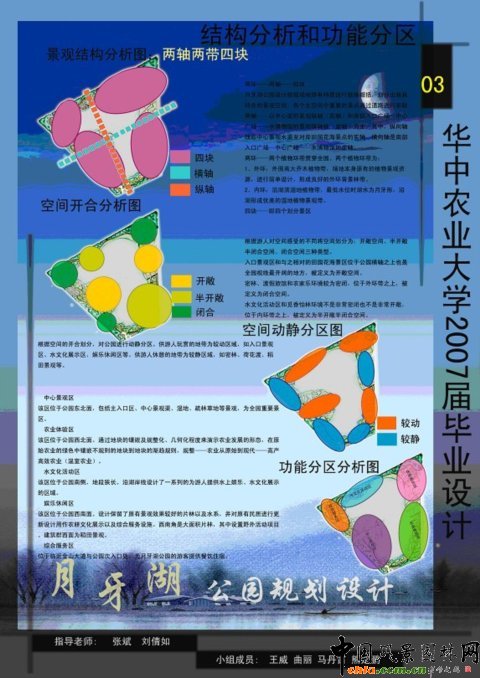 月牙湖公園規劃設計