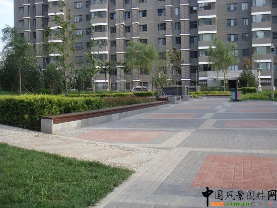 園路及鋪裝廣場(chǎng)