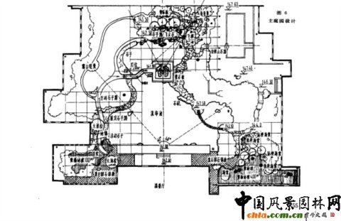 香山飯店庭院設計