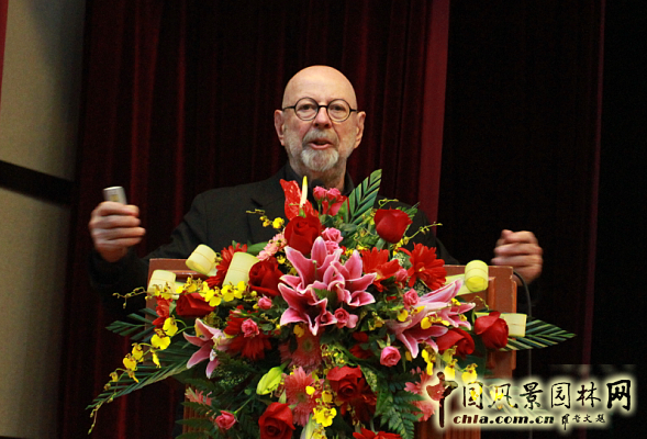 皮特?沃克 學(xué)術(shù)報(bào)告 景觀設(shè)計(jì)