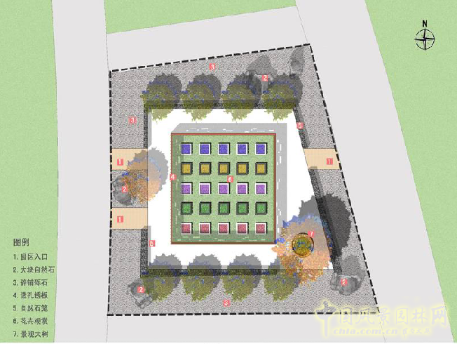 北京園博會(huì) 設(shè)計(jì)師廣場(chǎng) 競(jìng)賽 獲獎(jiǎng) 作品 白祖華 中國(guó)風(fēng)景園林網(wǎng)