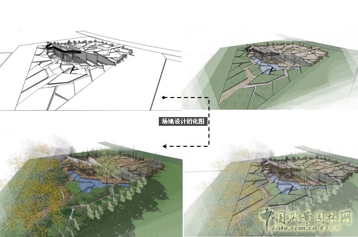 鏡園 張建林 雨水收集系統(tǒng) 園林植物 設計 園林 景觀 場地設計