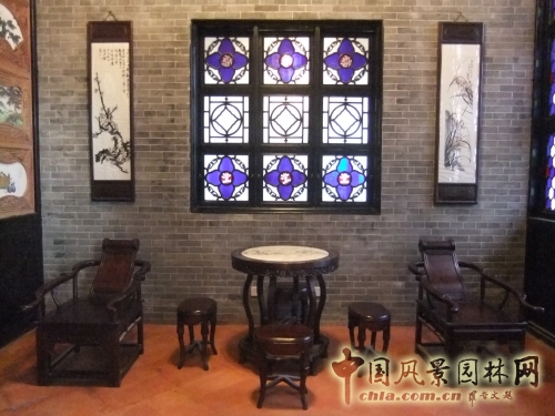 偏廳字畫（仿建,統(tǒng)一規(guī)格，蘭梅成對(duì)）