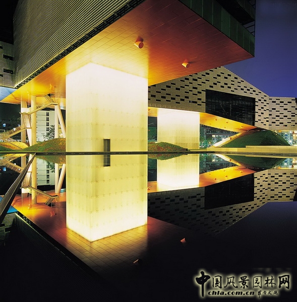 何小強(qiáng) 景觀設(shè)計(jì) 設(shè)計(jì)師 萬科中心 綠色建筑 中國風(fēng)景園林網(wǎng)