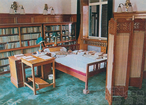 菊香書(shū)屋臥室