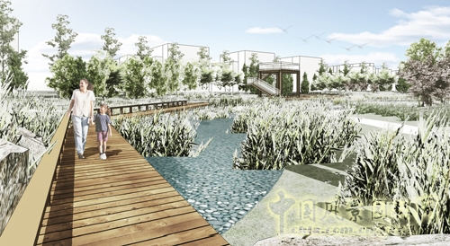 住宅景觀獎 園冶杯 濕地公園 景觀設計