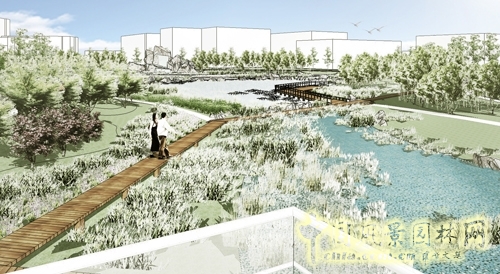 住宅景觀獎 園冶杯 濕地公園 景觀設計