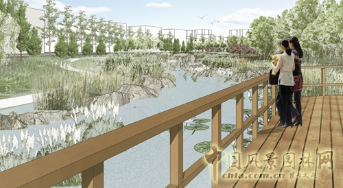 住宅景觀獎 園冶杯 濕地公園 景觀設計