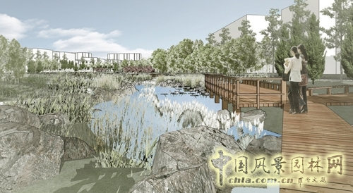 住宅景觀獎 園冶杯 濕地公園 景觀設計