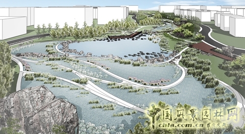 住宅景觀獎 園冶杯 濕地公園 景觀設計