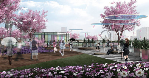 商業街景觀設計 景觀方案 施工圖設計