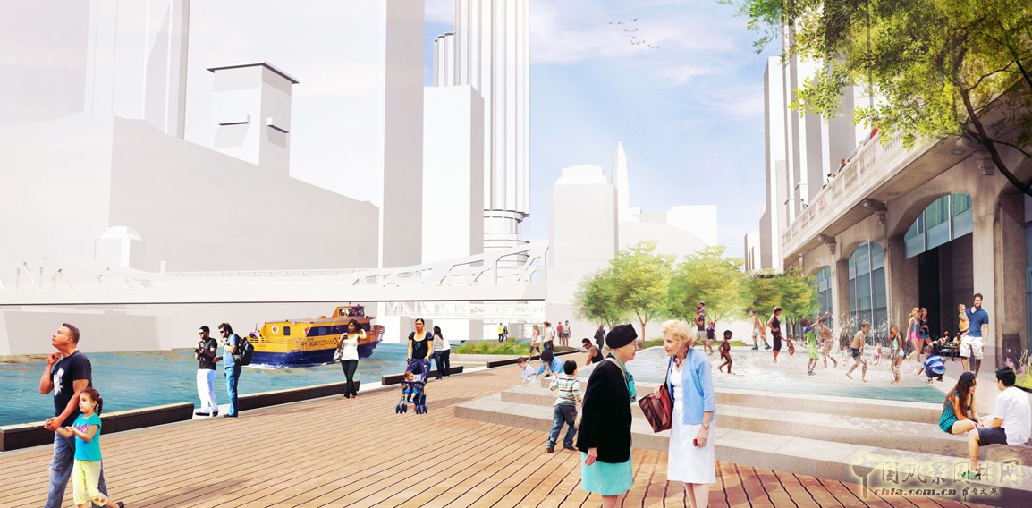 芝加哥濱河步道