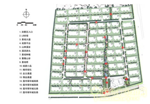 R-land北京源樹景觀作品——地產(chǎn)景觀類(一)