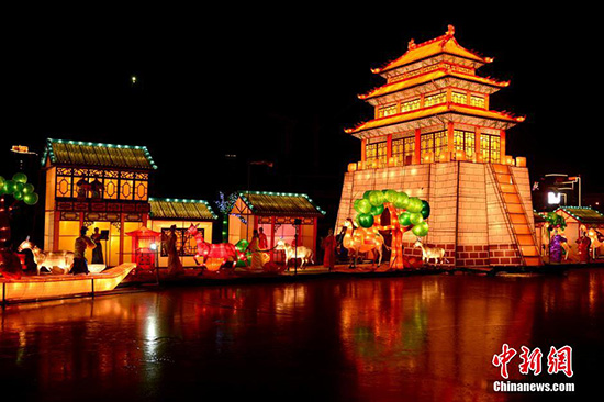 申冬奧 冬奧會(huì) 冰雪活動(dòng) 清明上河圖 