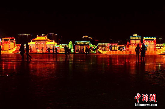 申冬奧 冬奧會(huì) 冰雪活動(dòng) 清明上河圖 
