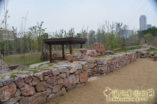 武漢園博會(huì)再生庭院