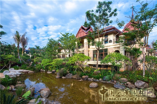 平和優(yōu)雅的人居美 藍(lán)調(diào)國(guó)際項(xiàng)目展示