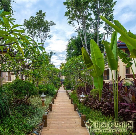 平和優(yōu)雅的人居美 藍(lán)調(diào)國(guó)際項(xiàng)目展示