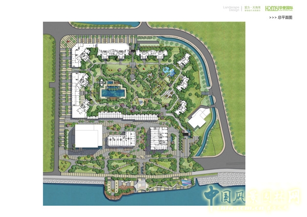 2015精品園林獎設(shè)計類大獎:富力·天海灣