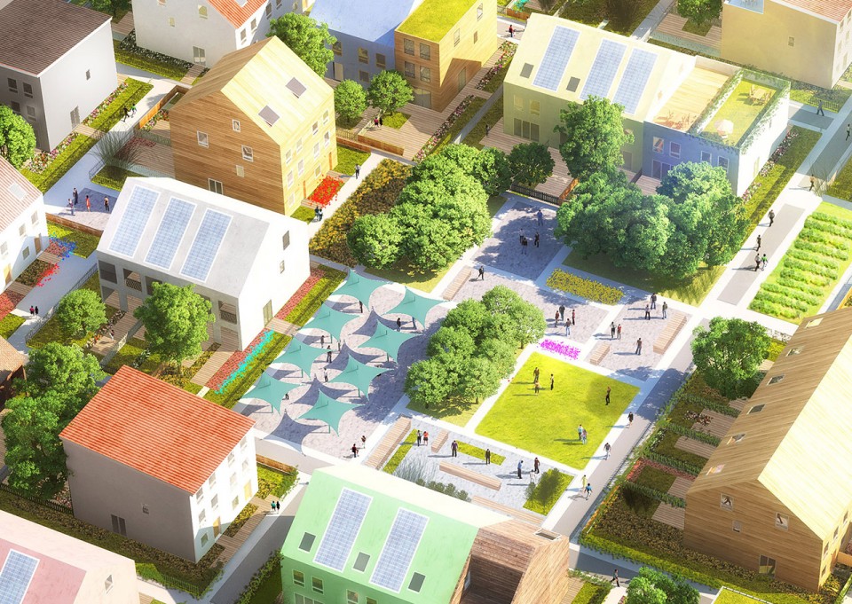 MVRDV 新作：德國曼海姆多元社區(qū)