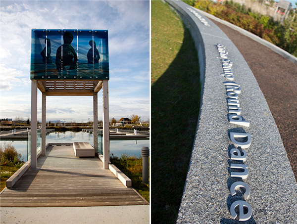 加拿大:安大略省雷灣濱水景觀