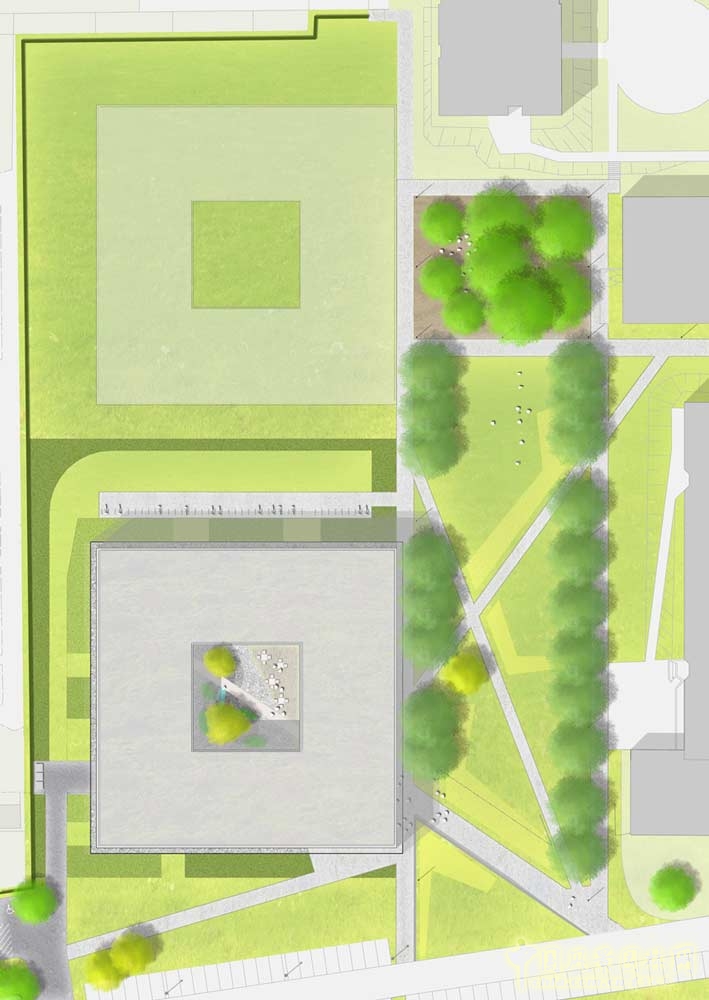德國克雷菲爾德市校園擴(kuò)建改造設(shè)計（組圖）