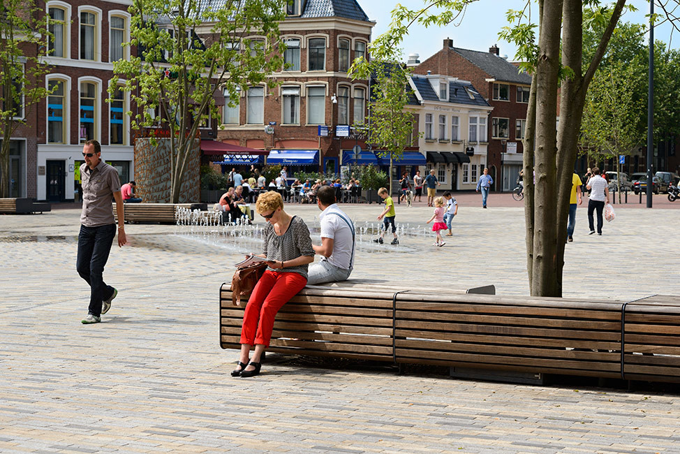 荷蘭呂伐登威廉米娜廣場