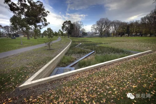 愛丁堡雨水花園案例
