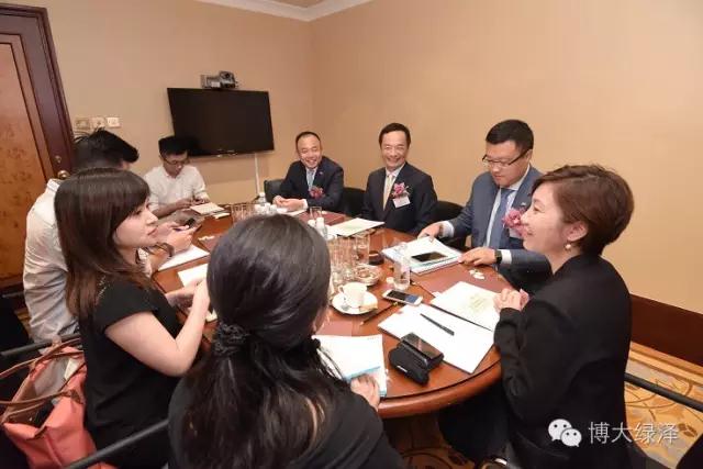 博大綠澤成功引入綠地集團，成就未來400億市值企業(yè)目標