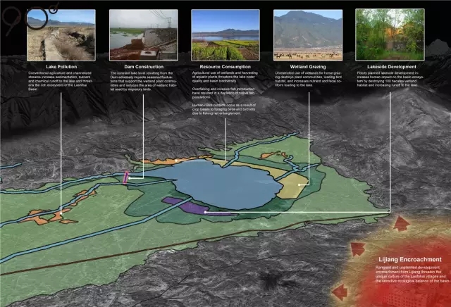 生態(tài)景觀設(shè)計案例——拉市海度假區(qū)總體規(guī)劃