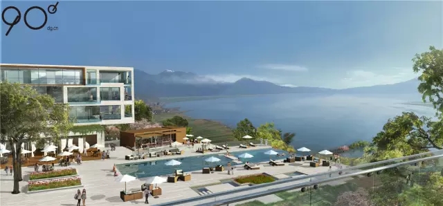 生態(tài)景觀設(shè)計案例——拉市海度假區(qū)總體規(guī)劃