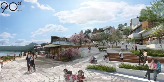 生態(tài)景觀設(shè)計案例——拉市海度假區(qū)總體規(guī)劃