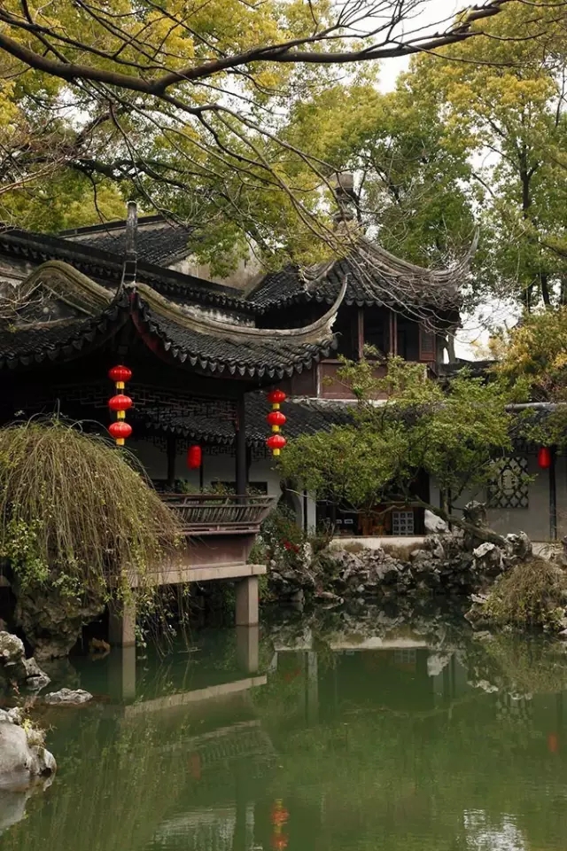 同里古鎮(zhèn)指望這個(gè)園子活著——退思園