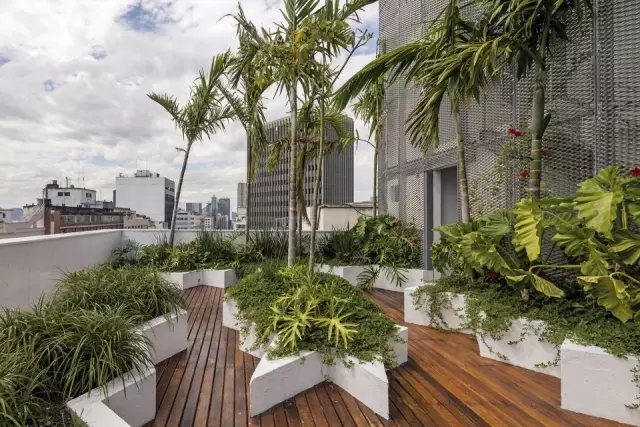 關于樹池設計五個經典案例