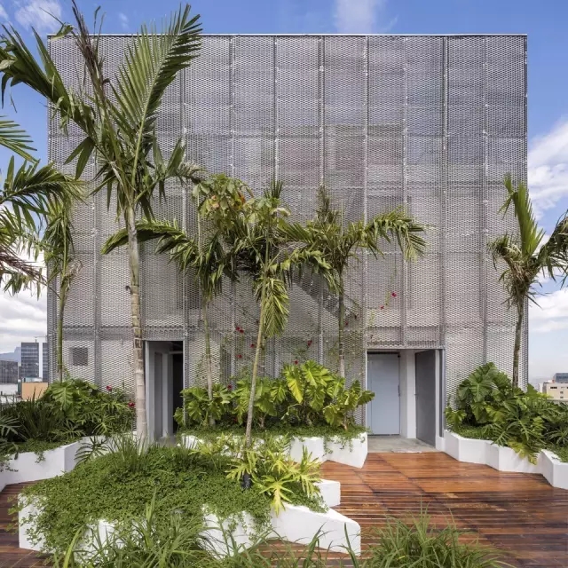 關于樹池設計五個經典案例