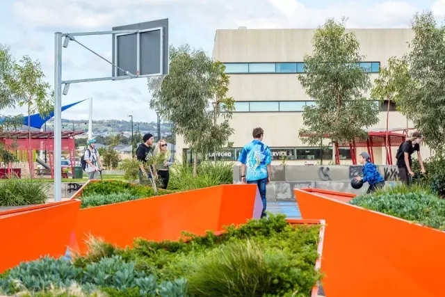 關于樹池設計五個經典案例