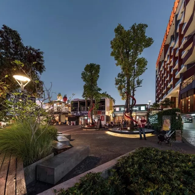 關于樹池設計五個經典案例