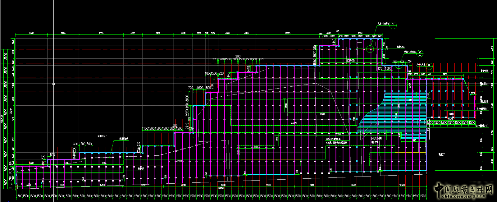 2016園冶杯專業獎參賽項目:漢京半山公館垂直綠化