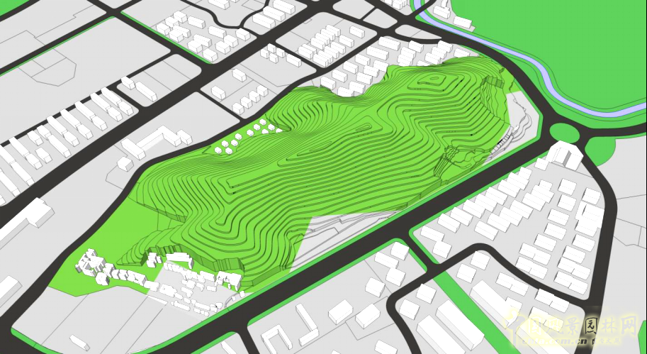 2016園冶杯專業(yè)獎參賽項(xiàng)目:濟(jì)南臥虎山戰(zhàn)爭遺址公園