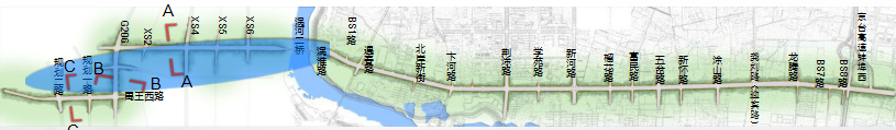 2016園冶杯專業(yè)獎(jiǎng)參賽項(xiàng)目: 懷遠(yuǎn)縣S307道路園林景觀工程設(shè)計(jì)