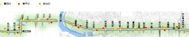 2016園冶杯專業(yè)獎(jiǎng)參賽項(xiàng)目: 懷遠(yuǎn)縣S307道路園林景觀工程設(shè)計(jì)